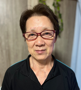 代表の田中 幸子